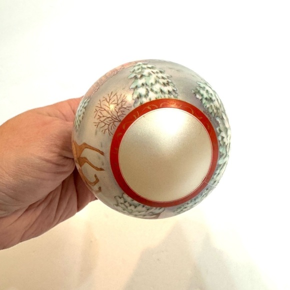 Set of 3 Vintage Hallmark Keepsake Christmas Ornaments 1990-1993 w/Boxes Xmas - Picture 9 of 15